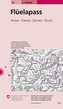 Swisstopo 1 : 100 000 Flüelapass