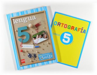 Nuevo Proyecto Planeta Amigo, lengua, 5 Educación Primaria, 3 ciclo