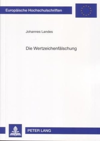 Die Wertzeichenfälschung