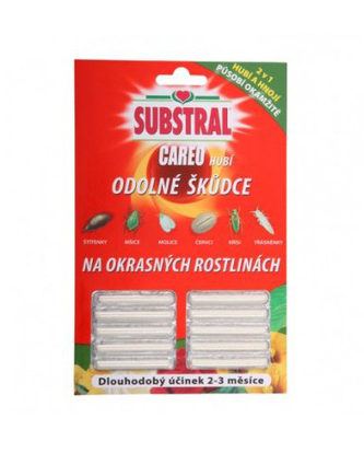 Přípravek proti škůdcům SUBSTRAL CAREO 10ks