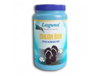 Chemie LAGUNA CHLOR ŠOK 1 kg