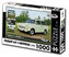 Retro auta Puzzle č. 56 - TRABANT 601 S UNIVERSAL (1981) - 1000 dílků
