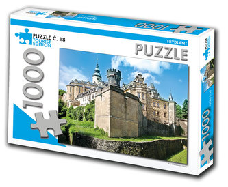 Puzzle č. 18 - Frýdlant - 1000 dílků