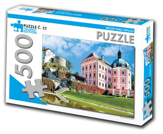 Puzzle č. 22 - Bečov nad Teplou - 500 dílků