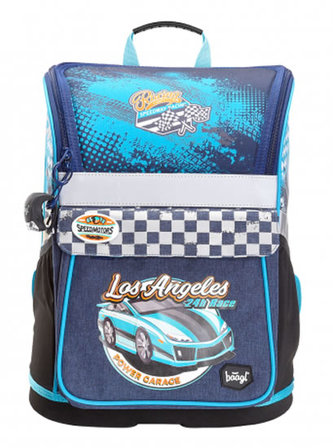 Školní aktovka - Zippy Racer