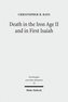 Death in the Iron Age II and in First Isaiah