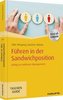 Führen in der Sandwichposition