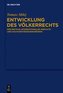 Entwicklung des Völkerrechts
