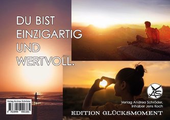 Du bist einzigartig und wertvoll