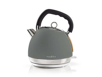 Konvice rychlovarná NEDIS KAWK520EGY GREY