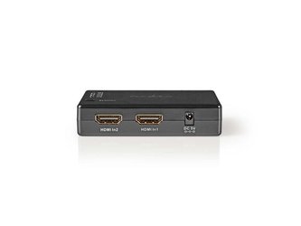 Přepínač 4x HDMI - 1x HDMI NEDIS VSWI34004BK