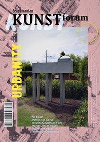 Scandinavian KUNSTforum - Urbanity