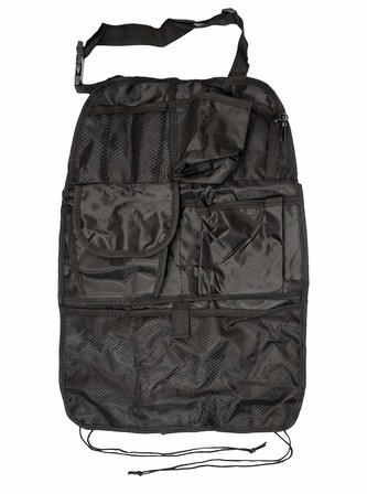 Organizér na přední sedadlo COMPASS BLACK