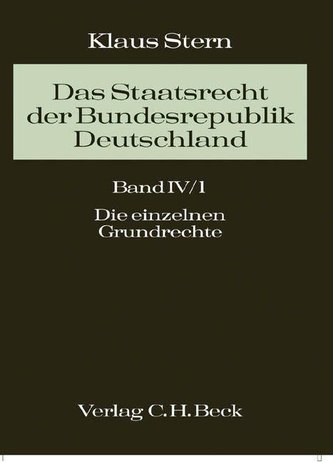 Das Staatsrecht der Bundesrepublik Deutschland 04/1
