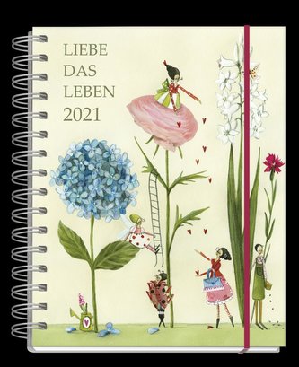 Liebe das Leben - Taschenkalender 2021
