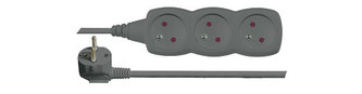 Prodlužovací přívod 3 zásuvky 3m EMOS PC0313