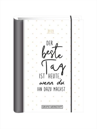 Terminplaner 2021 Der beste Tag