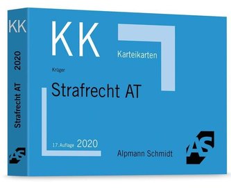 Karteikarten Strafrecht Allgemeiner Teil