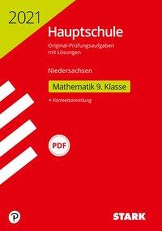 STARK Original-Prüfungen Hauptschule 2021 - Mathematik 9. Klasse - Niedersachsen