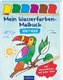 Mein Wasserfarben-Malbuch Zootiere