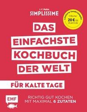Simplissime - Das einfachste Kochbuch der Welt: Für kalte Tage - Suppen, Vorspeisen, Schmorgerichte