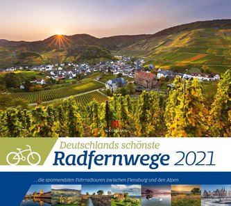 Deutschlands schönste Radfernwege 2021