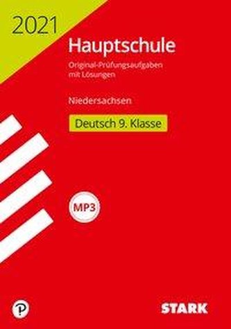 STARK Original-Prüfungen Hauptschule 2021 - Deutsch 9. Klasse - Niedersachsen
