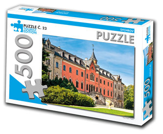 Puzzle č. 23 - Sychrov - 500 dílků