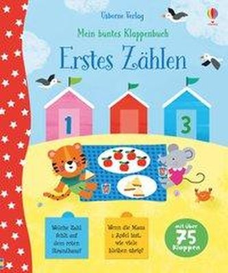 Mein buntes Klappenbuch: Erstes Zählen