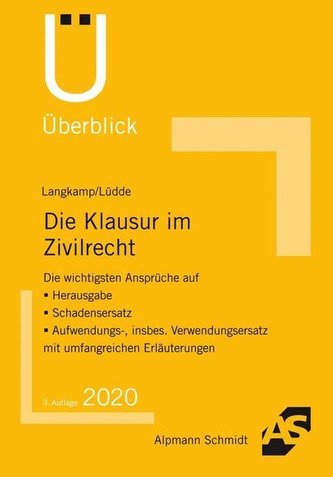Die Klausur im Zivilrecht