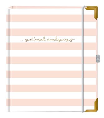Premium-Terminplaner Apricot 2021
