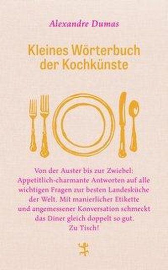 Kleines Wörterbuch der Kochkünste