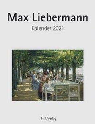 Max Liebermann 2021 Kunst-Einsteckkalender
