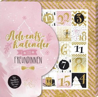 Adventskalender für Freundinnen