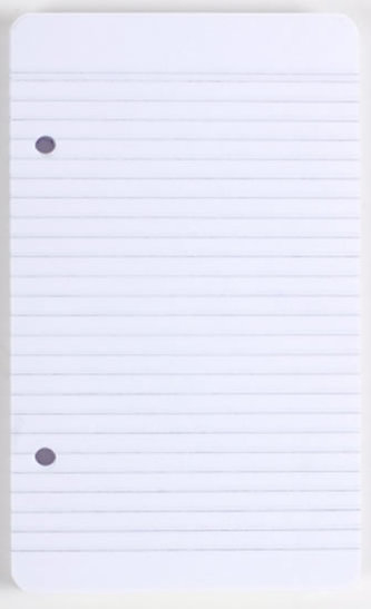 Náhradní linkovaná vložka do KARIS A6