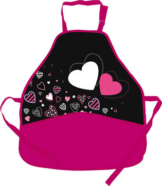 Zástěrka na výtvarnou výchovu Lovely