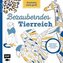 Ausmalen extra groß - Bezauberndes Tierreich