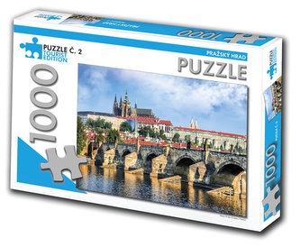 Puzzle č. 2 - Pražský hrad - 1000 dílků