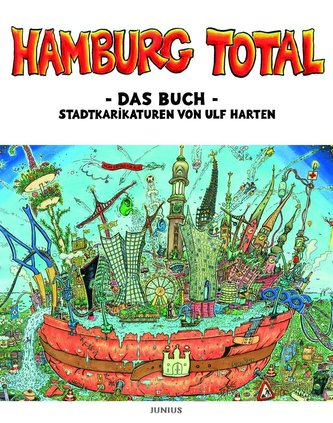 Hamburg total - Das Buch