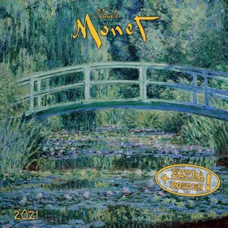 Claude Monet 2021