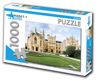 Puzzle č. 9 - Lednice - 1000 dílků