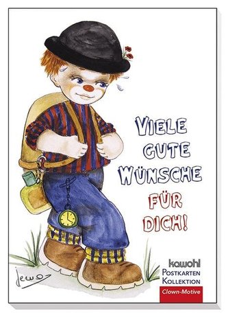 Viele gute Wünsche für dich. Postkarten-Buch