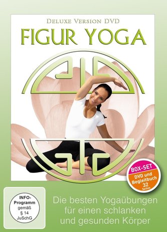FIGUR YOGA BOX-SET. Deluxe Version DVD mit Begleitbuch. Limited Edition