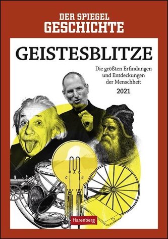 SPIEGEL Geschichte Geistesblitze - Kalender 2021