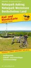 Naturpark Aukrug - Naturpark Westensee - Bordesholmer Land. Rad- und Wanderkarte 1 : 60 000