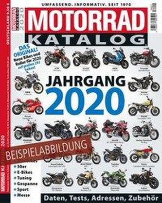 Motorrad-Katalog 2020