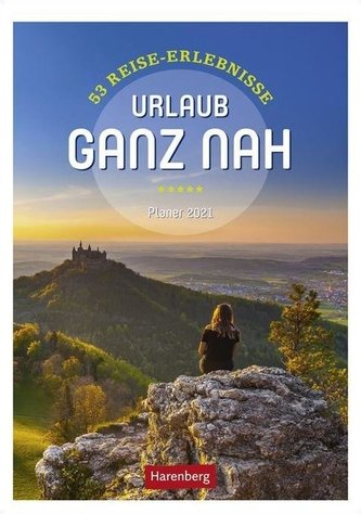 Urlaub ganz nah Kalender 2021