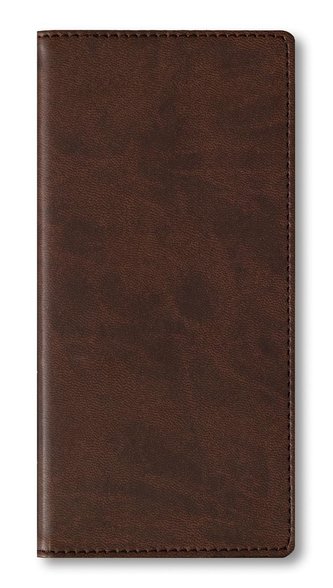 Adressbuch Pocket Tucson Brown