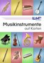 Musikinstrumente auf Karten