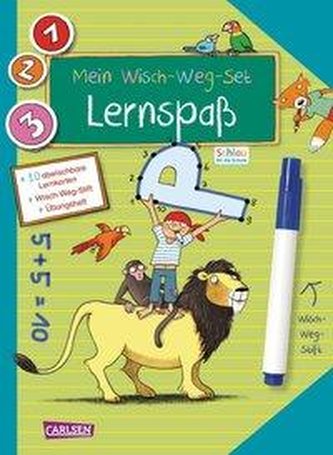 Schlau für die Schule: Mein Wisch-Weg-Set: Lernspaß